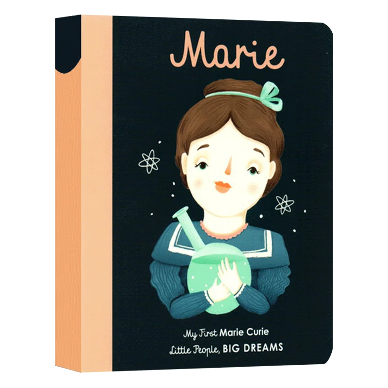 

Little People Big Dreams Marie Curie, Children's books aged 3 4 5 6, English picture books, 9781786032546