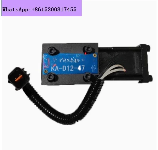 

Forklift accessories 12V automatic gearbox solenoid valve forward and reverse gear solenoid valve 3EB-15-58611
