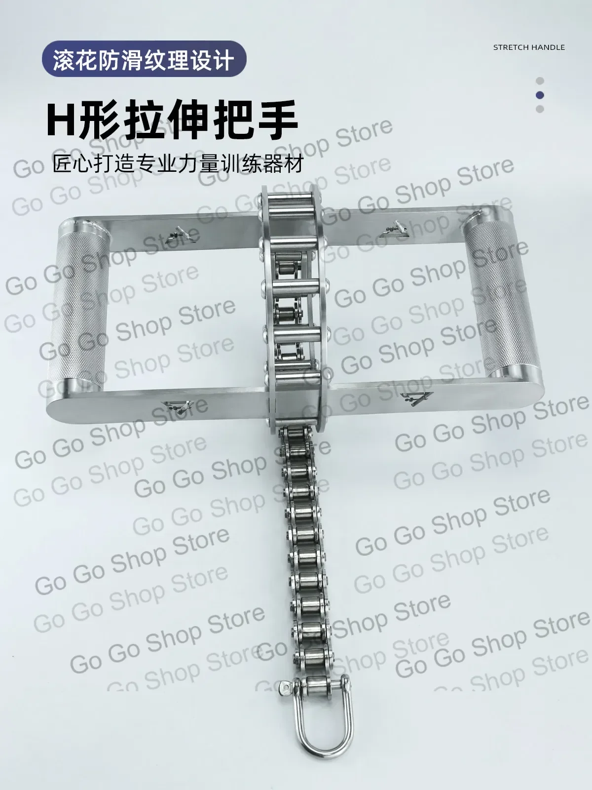 Shape Stretch Handle High Pull Low Pull Sit Row Handle Strength Equipment Accessories