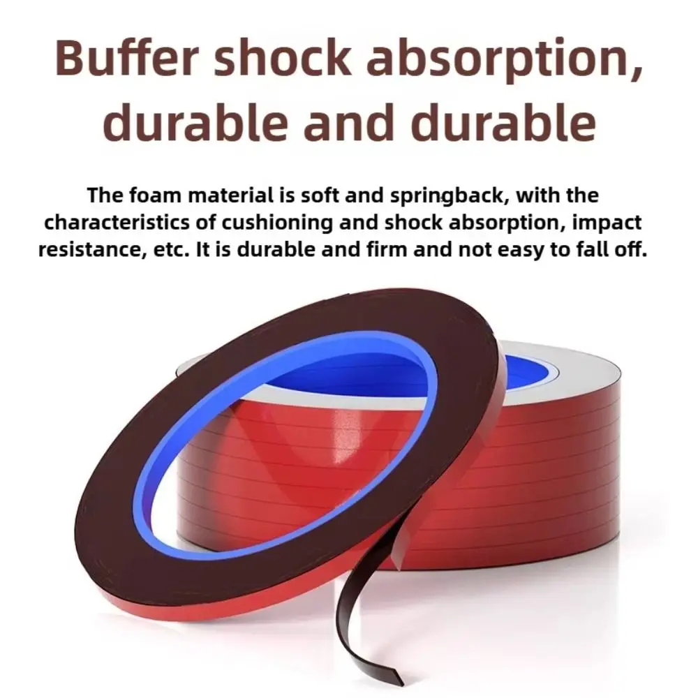2 Rolls 3mm Mobile Phone Frame Tape Curved Screen Traceless Cell Phone Repair Tape Waterproof Double-sided Tape