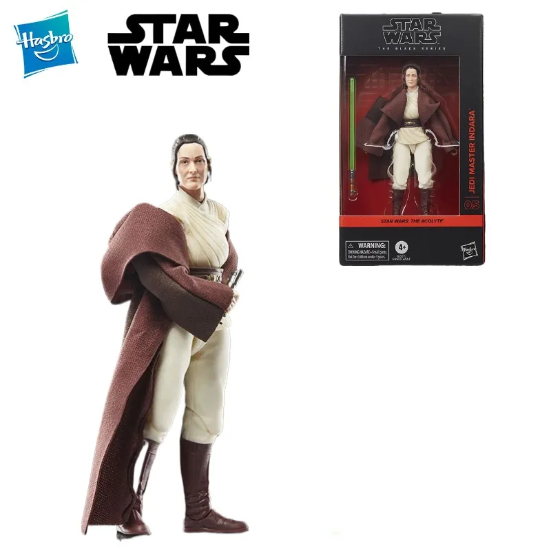 hasbro-–-figurine-originale-de-la-serie-noire-star-wars-maitre-jedi-acolyte-indara-modele-d'action-jouet-pour-enfants-collection-cadeau-nouvelle-collection