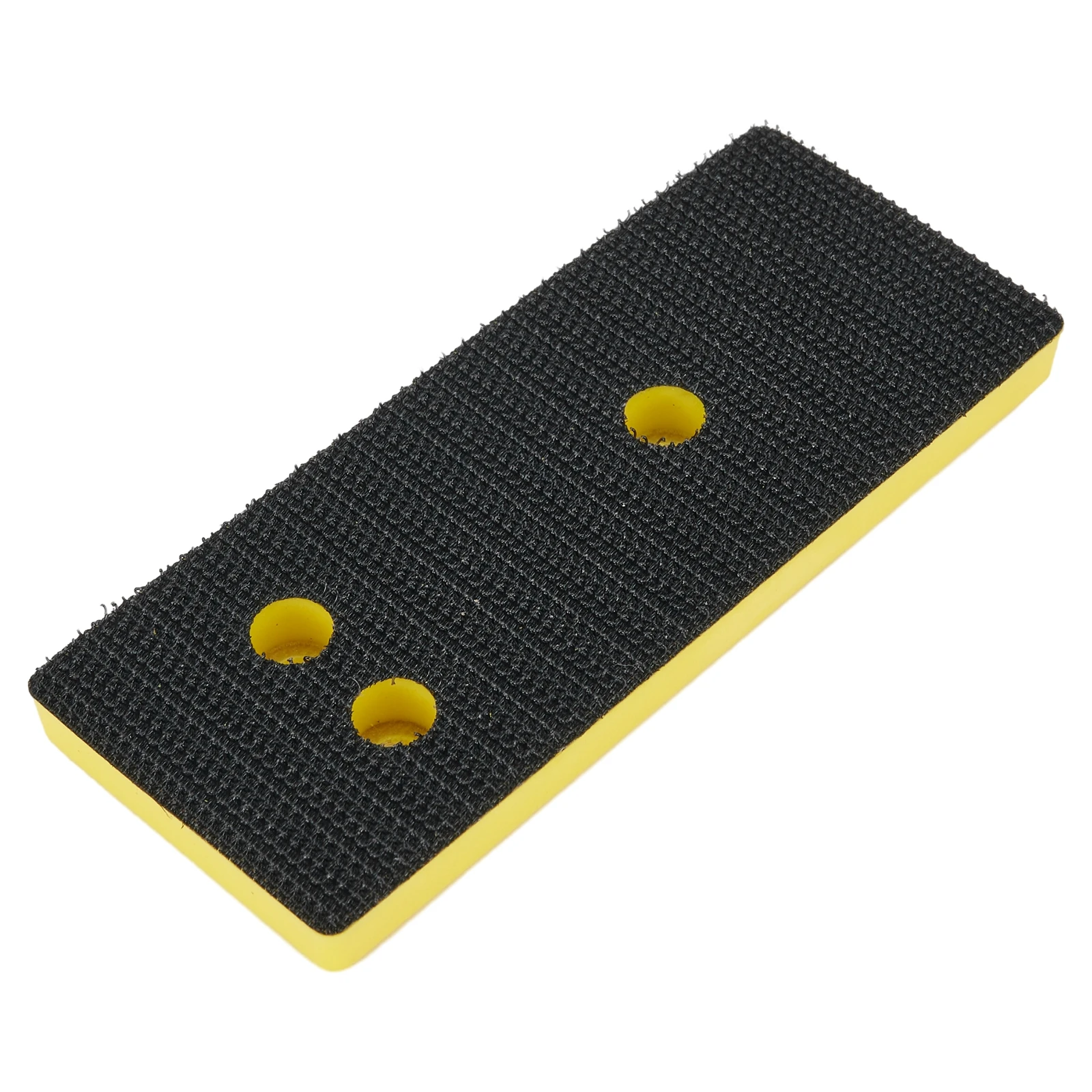 High Quality New Sanding Pad Buffing Pads Non-metal Plastic Rectangular Rubber 5-hole Carrier Board Abrasives Glass