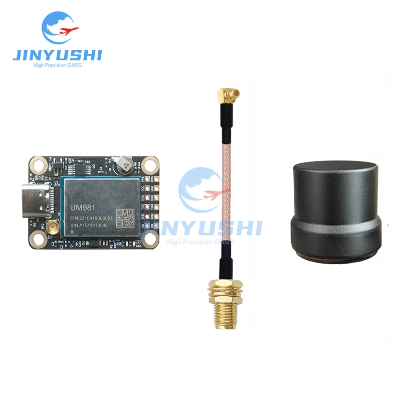 

EM-981D1 GNSS RTK Board Base Station IMU Module Kit GPS Beidou Glonass Galileo High-precision UM981 Replace UM980 ZED-F9P