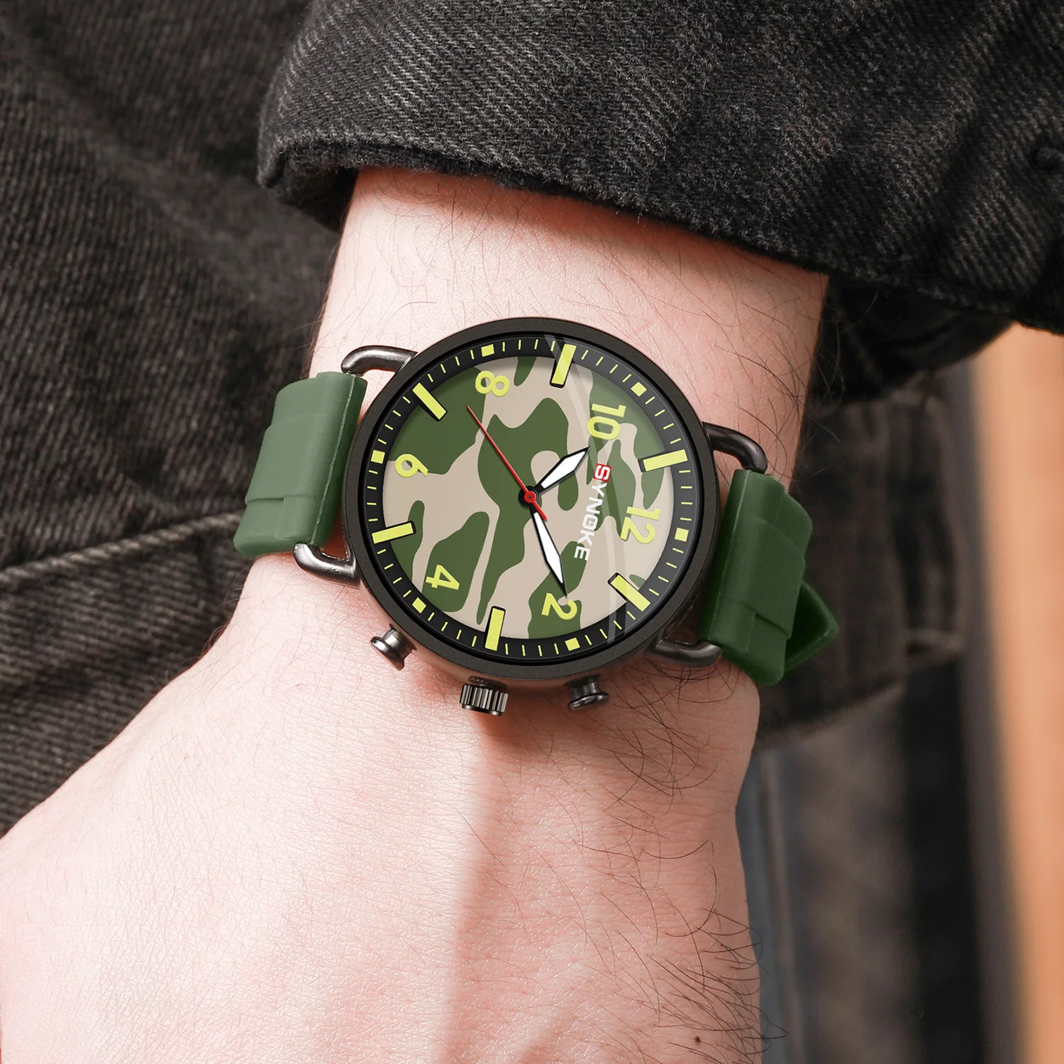 남성용 시계 쿼츠 무브먼트