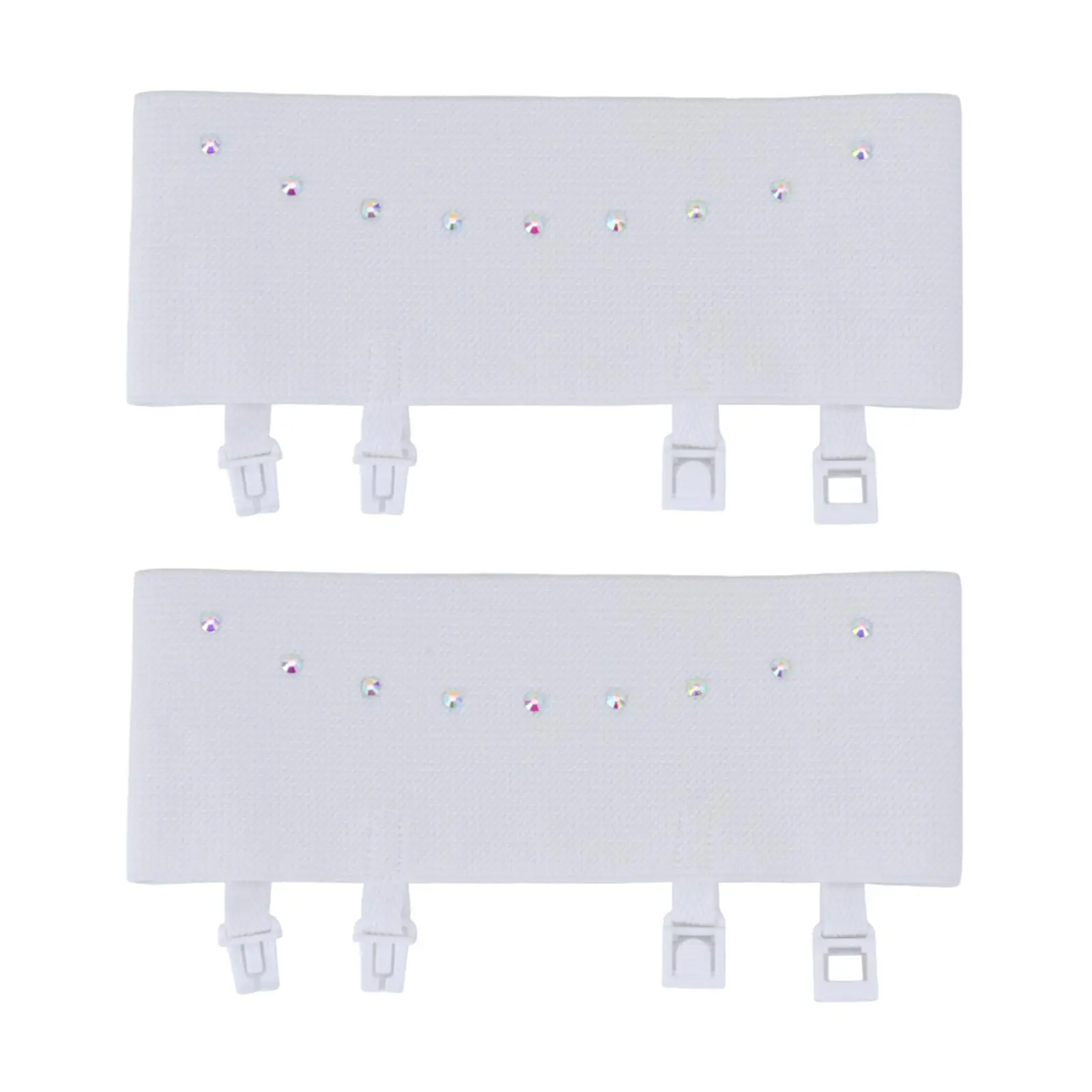 

Skate Boot Covers Elastic Sturdy Ice Skate Covers for Skating Outdoor Sports White Size L