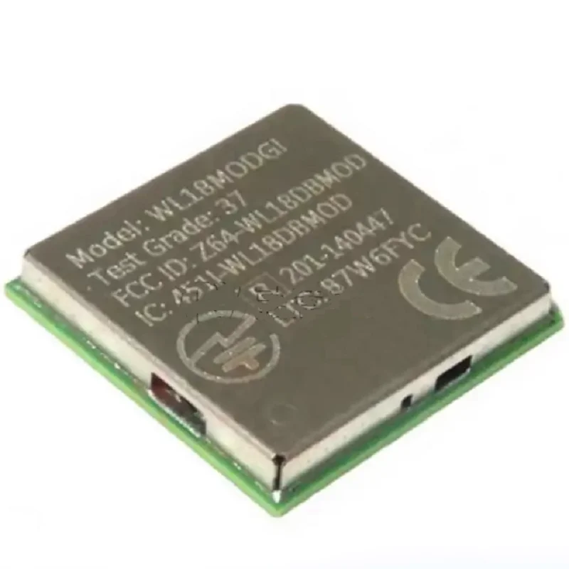 RF and Wireless WL1837MODGIMOCT Bluetooth, WiFi 802.11a/b/g/n, Bluetooth v5.1 Transceiver Module 2.4GHz, 5GHz Surface Mount