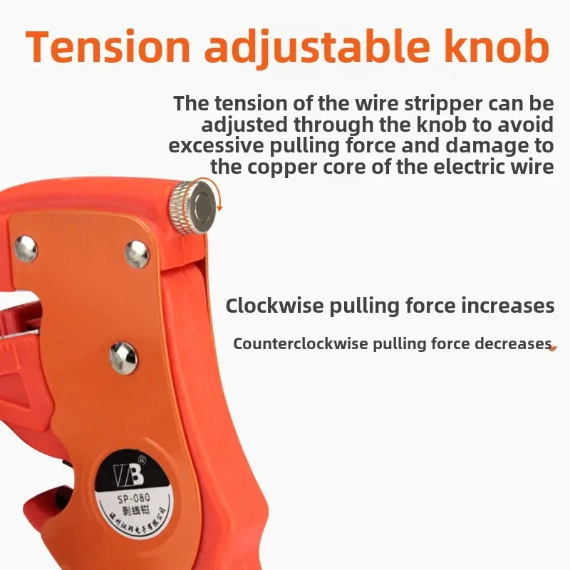 New Multi Functional Duckbill Wire Stripper Eagle Beak Wire Stripper Electrician Wire Stripper Hardware Tool Puller