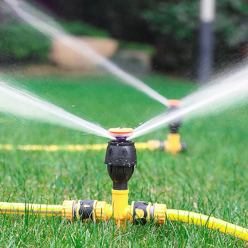 

Garden Sprinkler 360 Degree Rotation Irrigation Watering System Plant Watering Sprinkler For Agriculture Lawn Farm Greenhouse