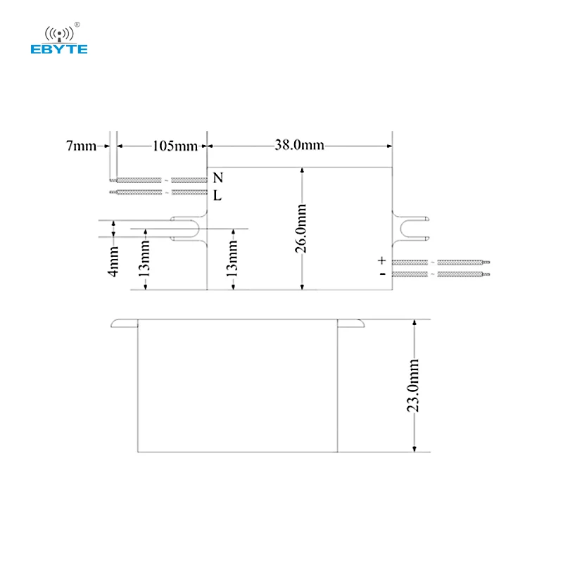AC-DC وحدة إمداد الطاقة تنحى حماية الجهد الزائد AM11-C AM31-C وحدة إمداد الطاقة منخفضة استهلاك الطاقة