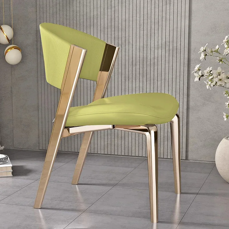 Relaxing Nordic Accent Dressing Comfortable Elegant Dining Chairs Party Originality Economic Sillas Comedor Kitchen Furniture