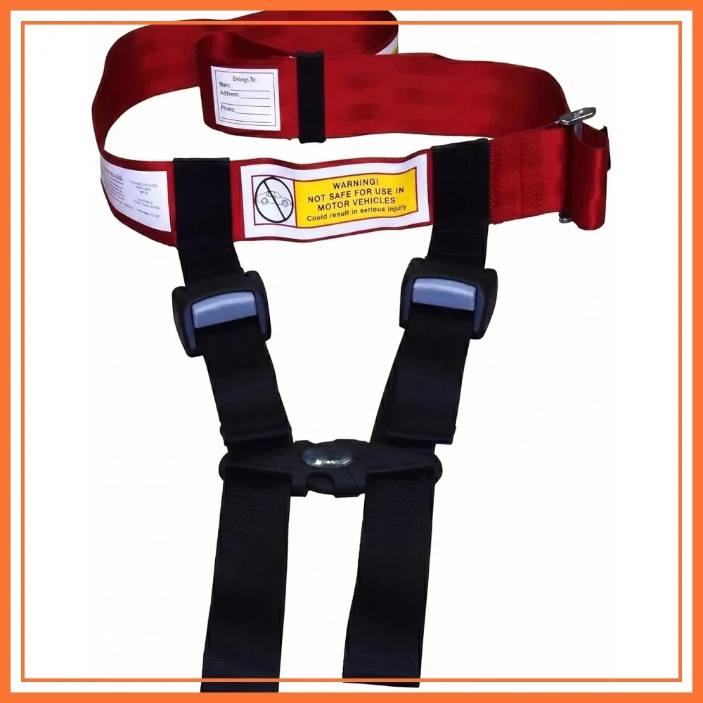 

Child Airplane Safety Harness - Travel Restraint System for Secure Flying