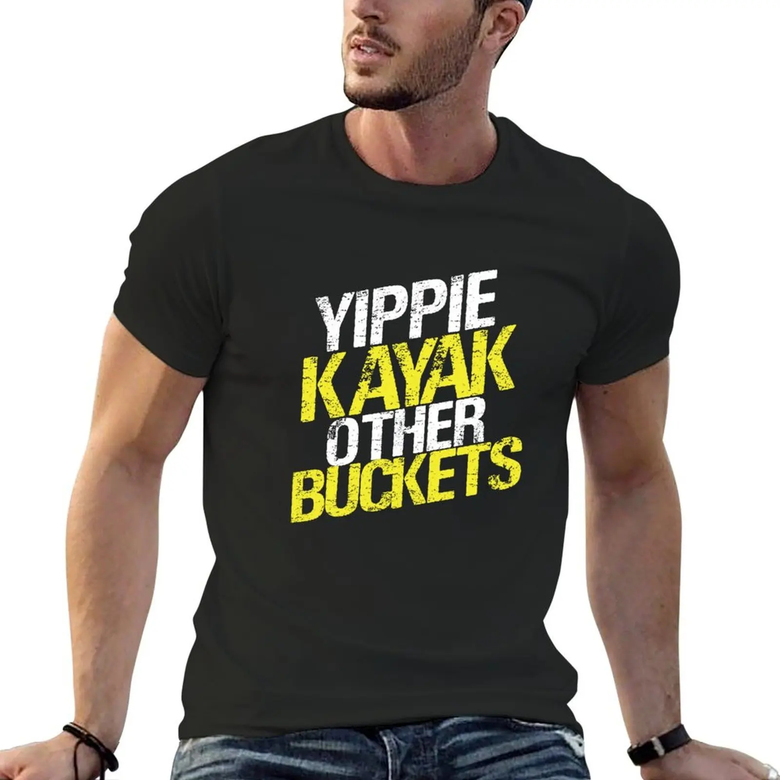 Yippie Kayak Other Buckets T-Shirt anime vintage clothes vintage graphic tee graphic t shirt vintage funny t shirts for men