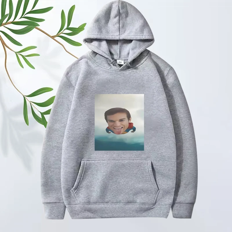 Dexter Morgan Funny Flight Graphic hoodie 2025 new men women vintage Long sleeve Sweatshirt with print oversized hoodie unisex