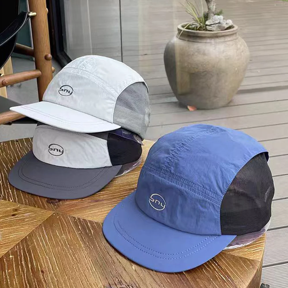 

Повседневная кепка унисекс с вырезами, модная уличная спортивная кепка для бега, альпинизма, уличная солнцезащитная шляпа, одежда