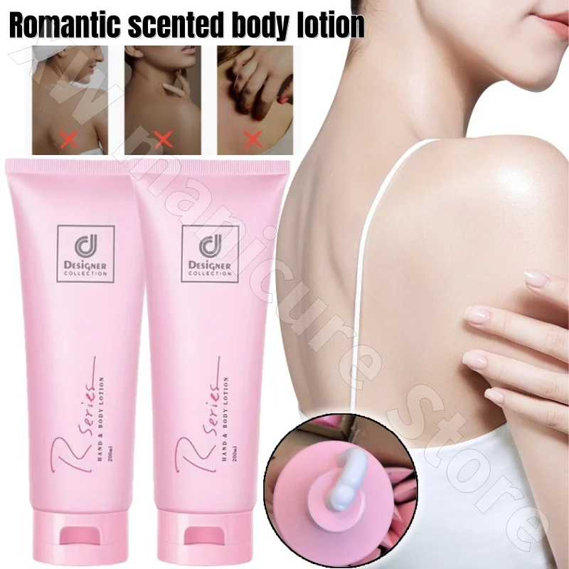

Romantic Body Lotion Long-lasting Fragrance Anti-Drying Flaking Moisturizing Moisturizing Brightening Skin Moisturizer 200ml