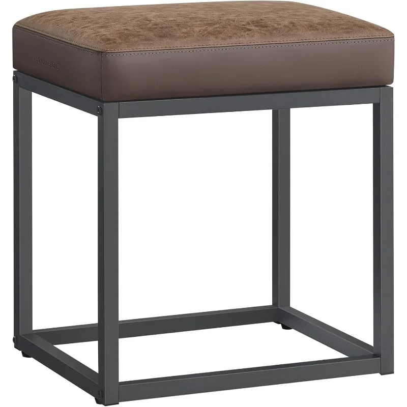 

Collection - Ottoman Footstool, Rectangle Ottoman, Vanity Chair Stool, Footrest, Reversible Top, Side Table, Max