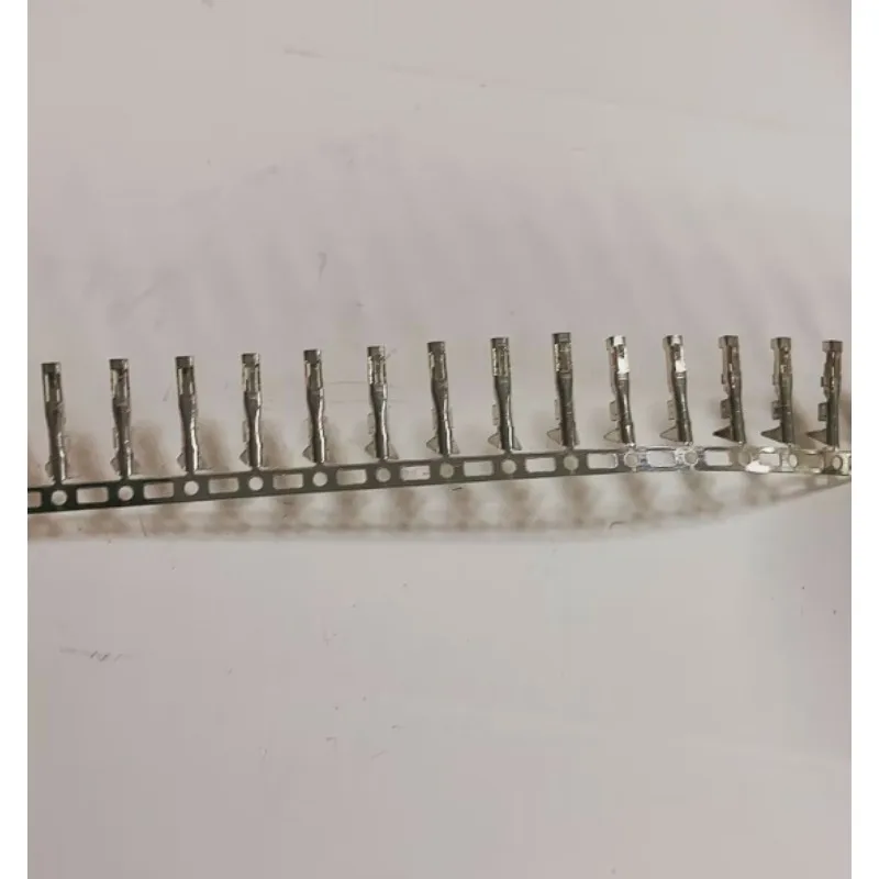 Conector Terminal Dupont Jumper, Metal Crimp Pin, 2,54mm, 100pcs