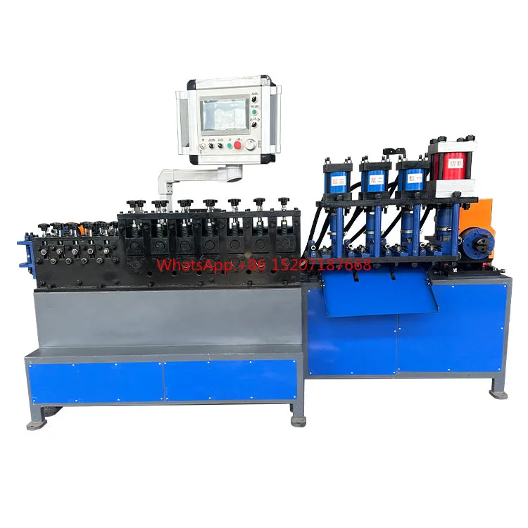 CNC Clamp Making Machine Stainless Steel Flat Iron Bending Machine Clamp Hoop Forming Machine