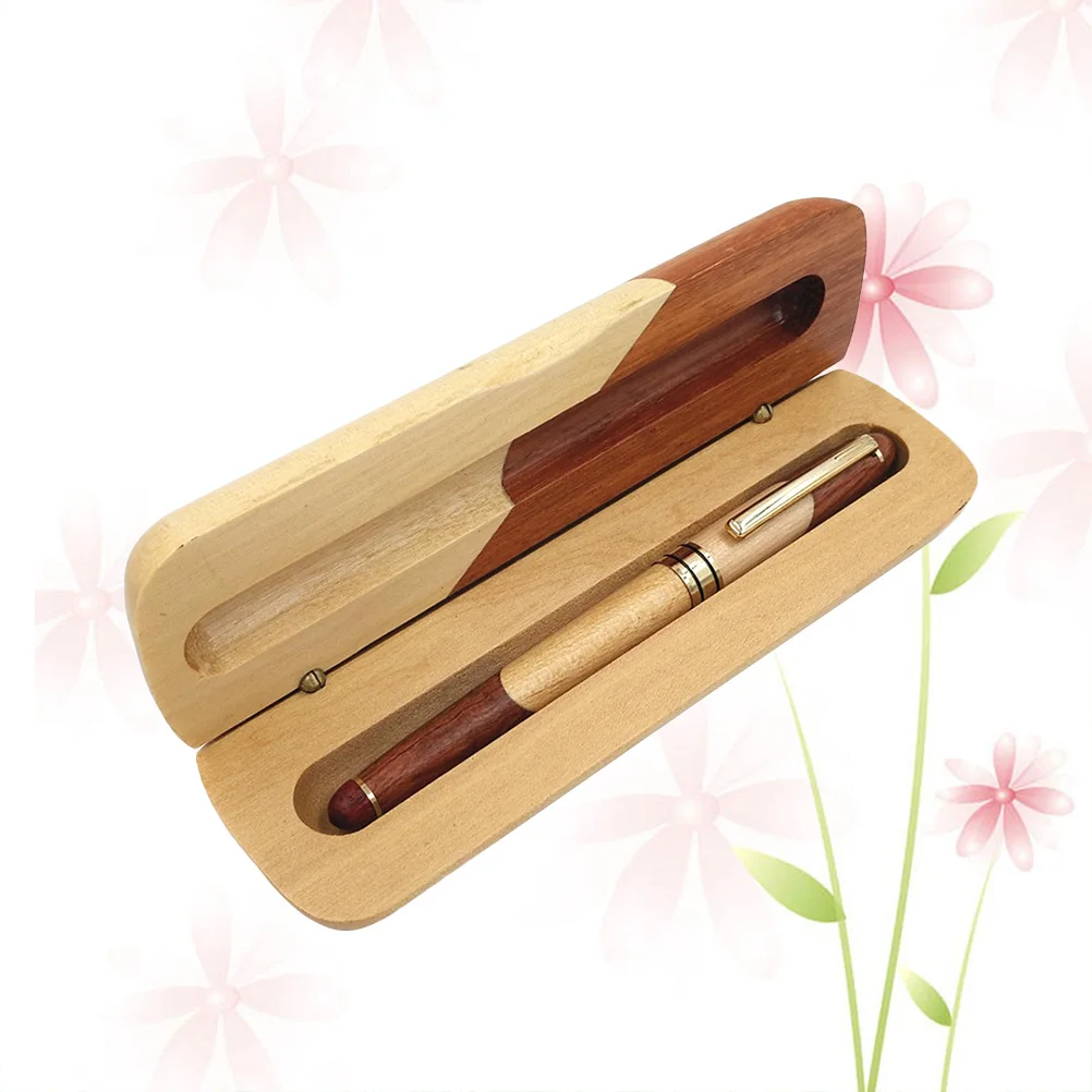

Signature Pen Set Office Stationary School Supplies Stationery Ball-point Bamboo