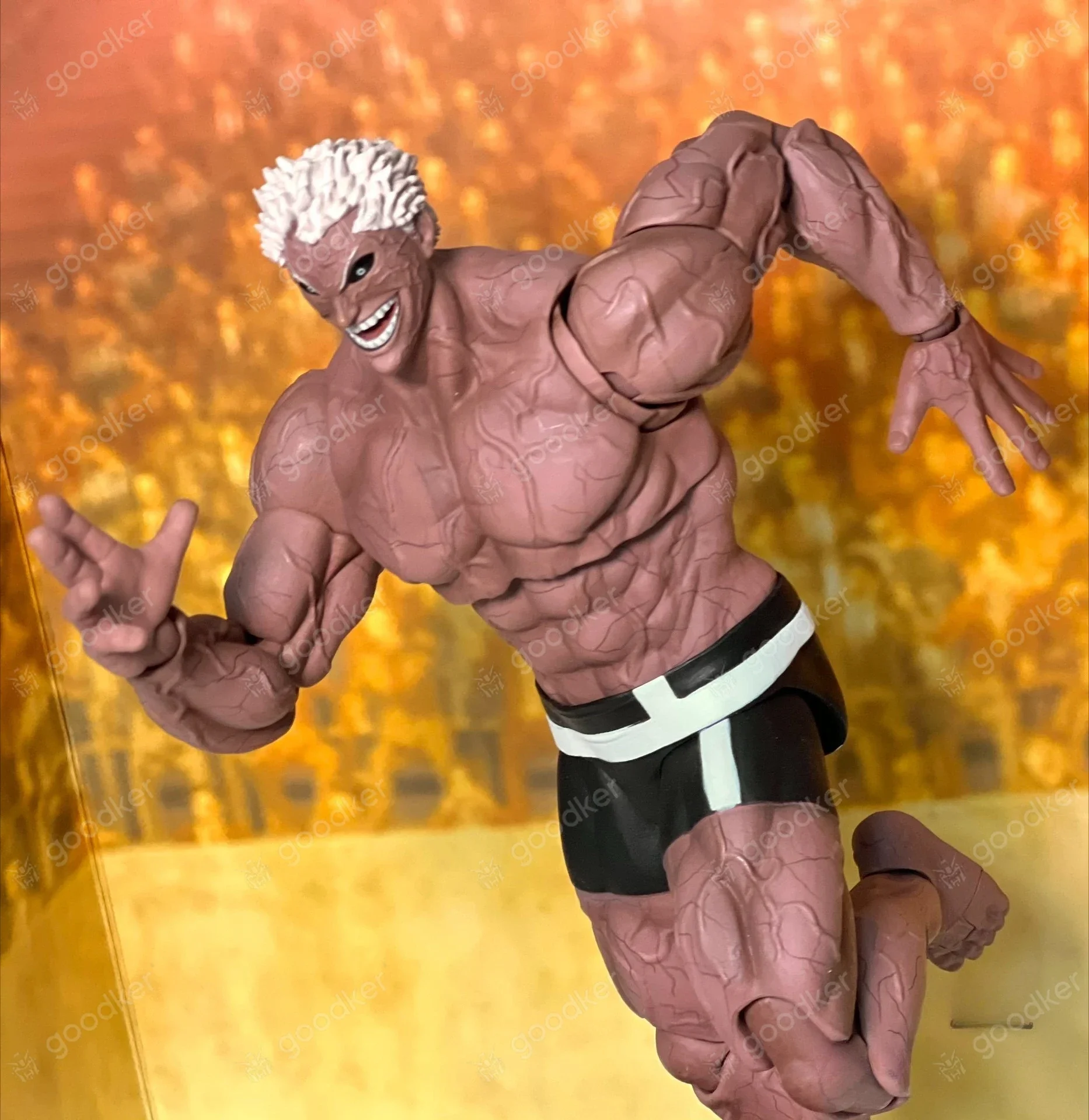 Figurka Storm Toys Wu Lei'an Fist Wish Asura, model kolekcjonerski, zabawka na prezent - dostępna od ręki