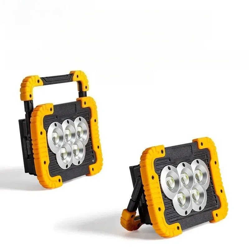 

Work Lamp Detachable Solar Power Floodlight 3Lighting Mode USB Rechargeable Outdoor Waterproof Strong Hand-held Flood Light