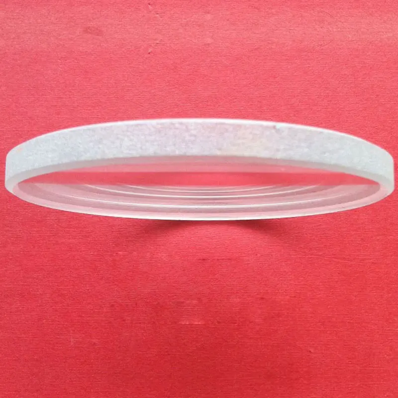 Double Concave Glass Lens 100mm Diameter Optical Glass Large Optics Focal Length -300mm Biconcave Lens