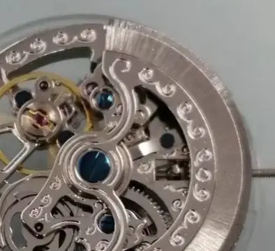 Watch accessories Tianjin TY2807 movement T16 hollow automatic movement Domestic mechanical movement