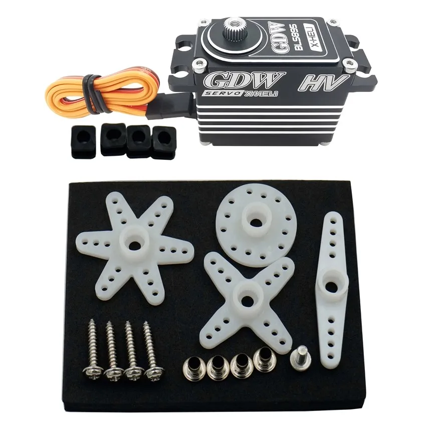 GDW BLS892HV BLS895HV Bürstenloses Servo für 550 560 600 700 Hubschrauber