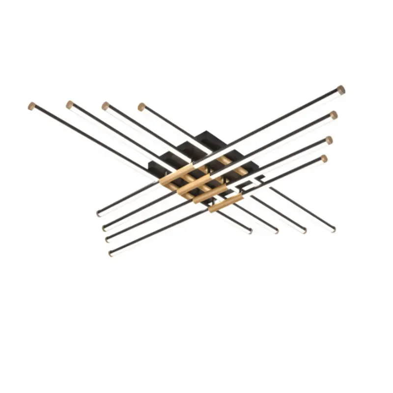 SEAN Postmodern Ceiling Lamp Creative Simple Design LED Long Light Fixtures Strip For Home Living Room Bedroom Decor