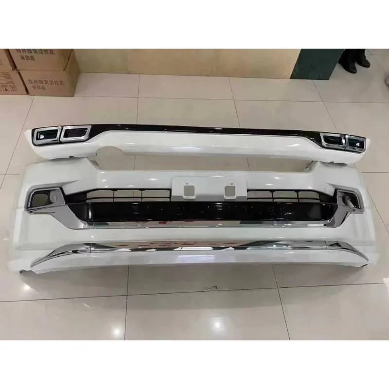 car accessories car body kit for landcruiser 2020 newest design FJ200 front and rear sopiler