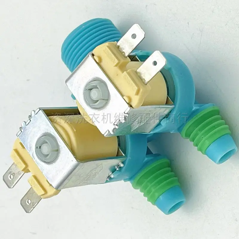 Fully automatic Samsung washing machine inlet valve DC62-00311C  double head solenoid valve parts