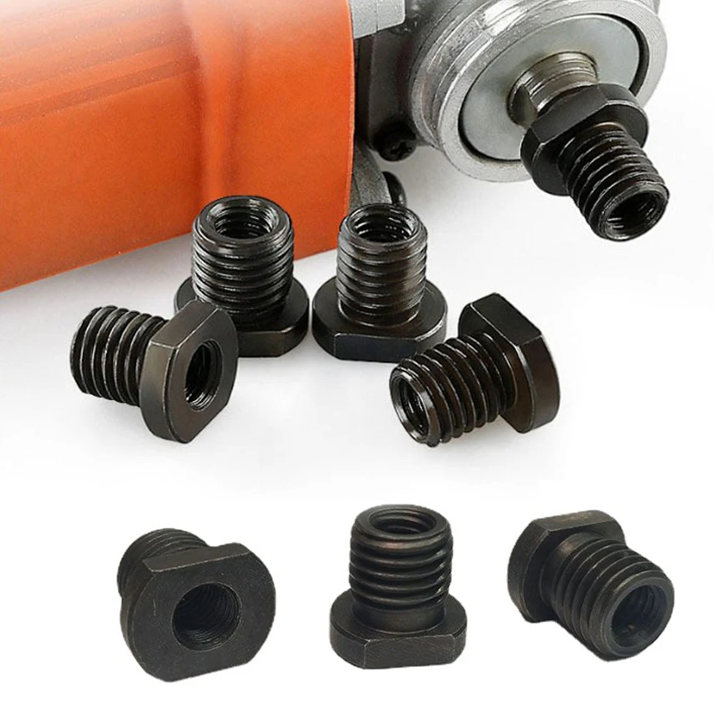 Angle Grinder Thread Adapter M10 To M14/M16 Thread Converter Adapte Arbor Connector Polishing For Diamond Core Bit Tools