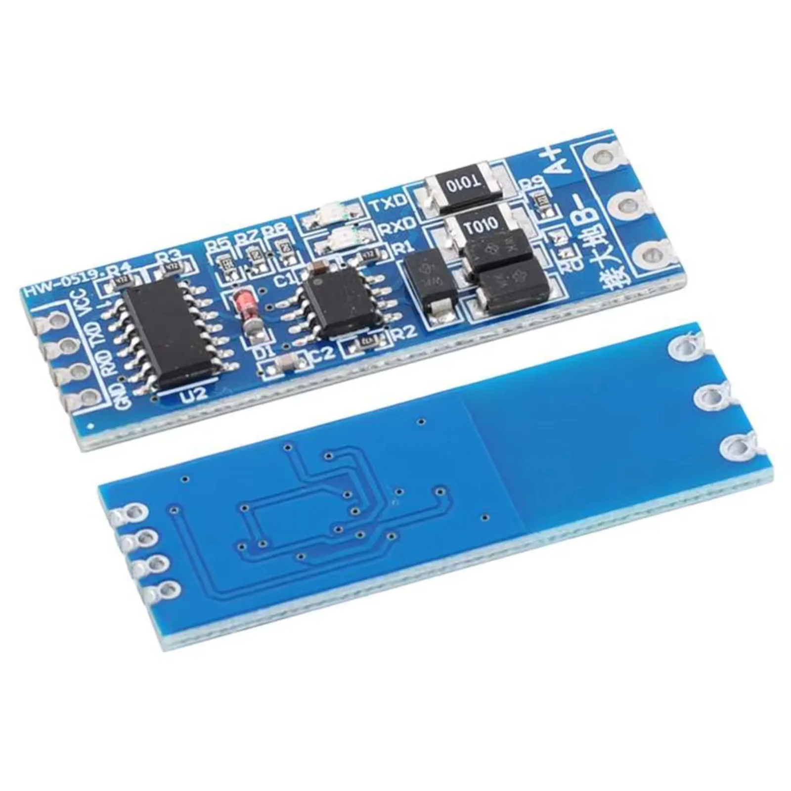 HW-519 Модуль преобразователя TTL в RS485 UART Рычаг переключения уровня Автоматическое управление потоком 10 шт.