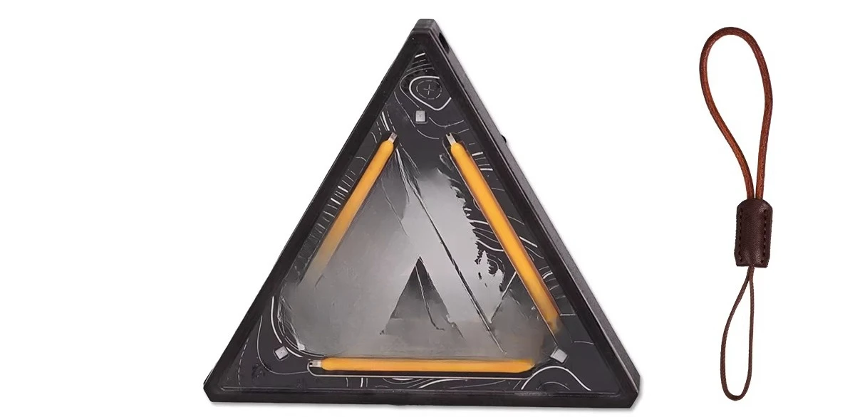 

Тактические треугольные фонари для улицы, миниатюрные подвесные светильники для создания атмосферы кемпинга.