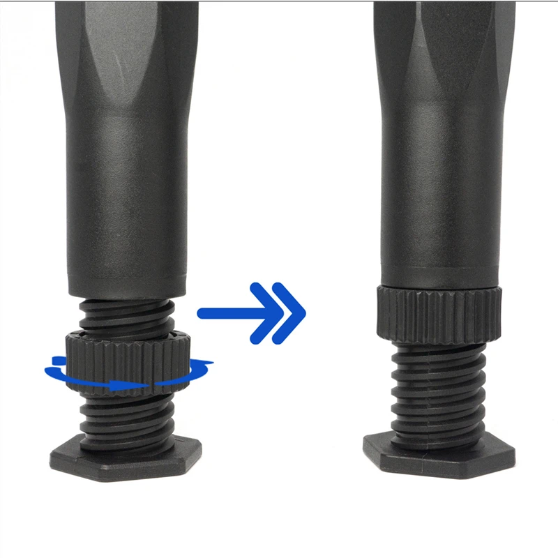 1Pcs Rib Skeleton T-shaped Adjustable Foot Steel Plastic Plastic Support Foot Middle Foot Bed Frame Foot Furniture Hardware Foot