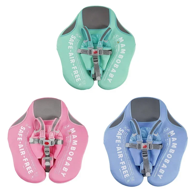 Mambobaby-Anneau de natation flottant et allongé pour bébé, jouet de piscine, entraîneur de natation, solide, non gonflable, nouveau-né