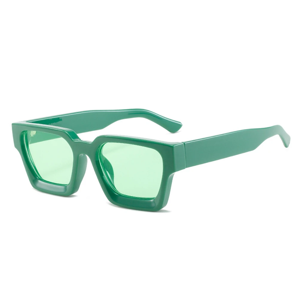 – lunettes de soleil rétro pour femmes et hommes, monture carrée épaisse, Punk, nuances rétro, Vintage, UV400, nouvelle collection 2024