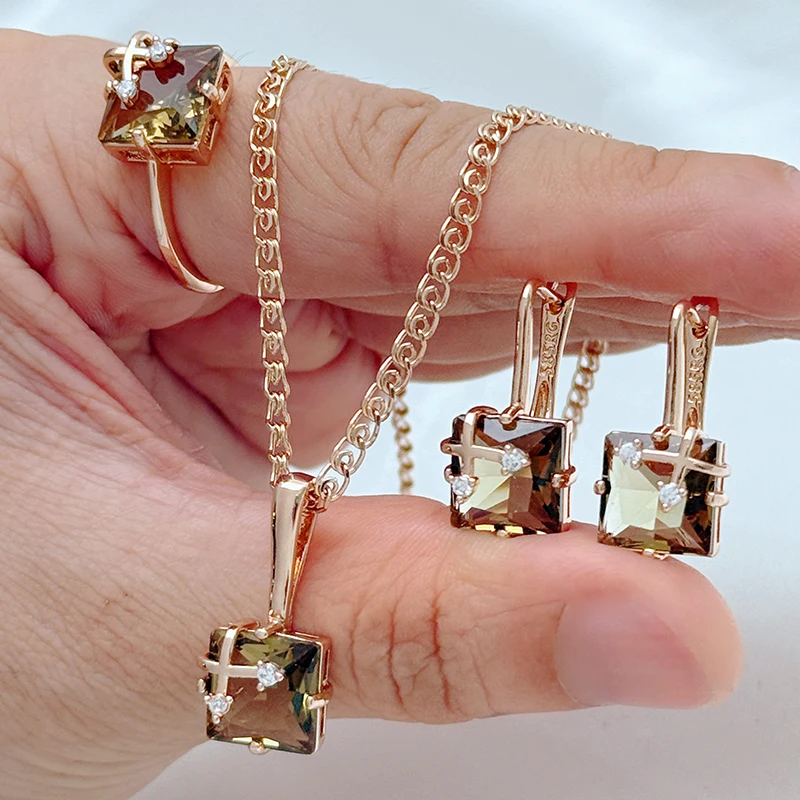 Thumbnail 3 - #25 Latest Gold Earrings Updates