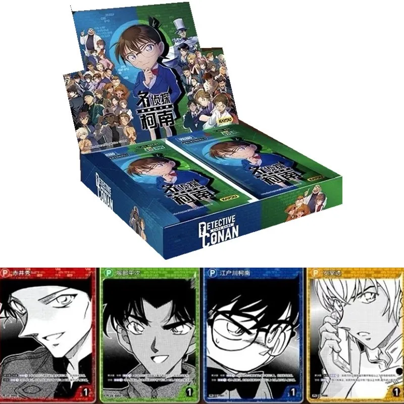 kayou-genuine-new-detective-conan-trading-battle-card-chinese-version-tcg-extreme-deduction-first-round-toy-gift