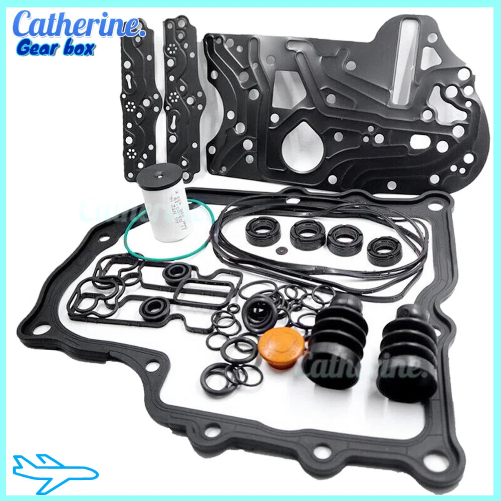 

0AM DSG 7 speed DQ200 0AM325066AE Gearbox sealing gasket repair kit for Audi Volkswagen Skoda