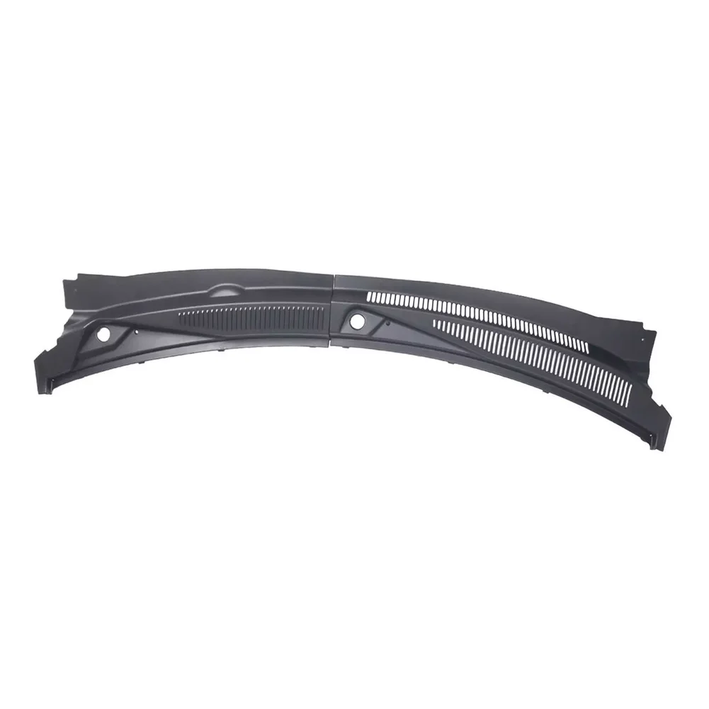 Windshield Wiper Cowl Vent Grille 55156853 55156852 Automobile Front Cowl Vent Grille (Left-hand Drive Vehicles) ABS