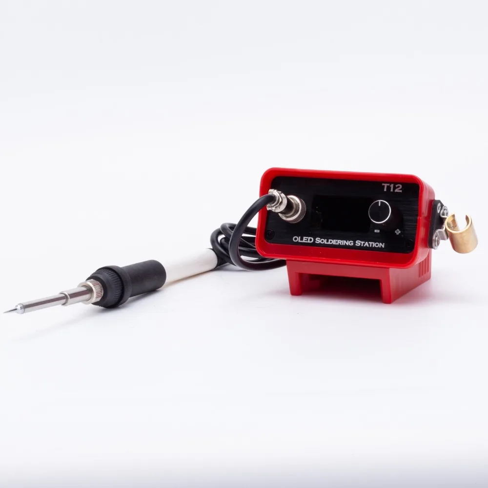 Portable T12 Intelligent Digital Soldering Iron Welding Station for Milwaukee 18V/20V Lithium Battery for DIY Repair（No Battery