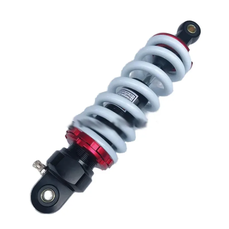 2026 Beach Motorcycle Rear Shock Absorber Modification Accessories Built-In Airbag Thickened Aluminum 290mm