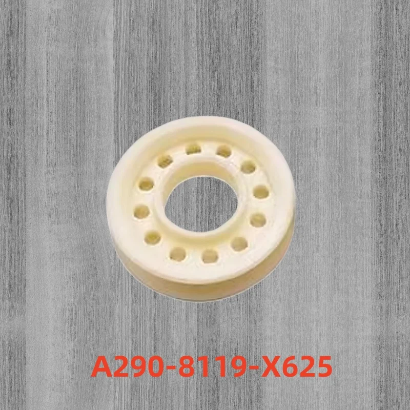 F442-1 A290-8119-X625 Upper Detect Roller (Ceramic) 34Ø*14Ø*8mm for Fanuc Wire EDM- Low Speed Machine Spare Parts