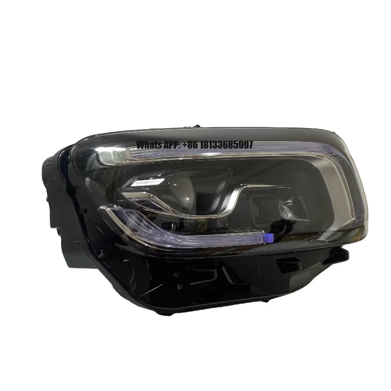 High Quality Geometric Multi Beam Headlamp Manufacturer Hot Sale 2020 for Mercedes Benz GLB X247 GLB45 Original LED Headlights