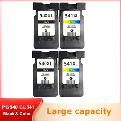 For Canon PG-540 PG540 CL541 CL-541 Ink Cartridges PG 540 CL 541 PIXMA mg3250 MG3255 MG3550 MG4100 mg4150 MG4200 mg4250 PG-540XL