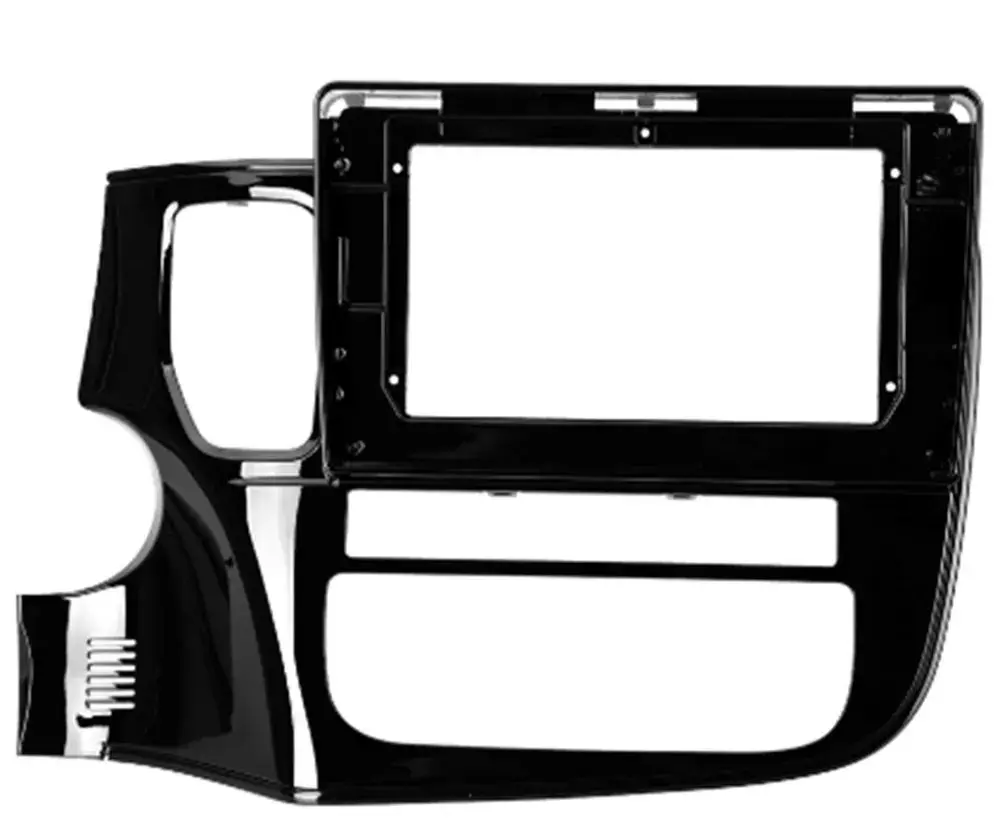 10 inch For MITSUBISHI OUTLANDER 3 GFOW GGOW 2012-2018 Car Radio Fascias Android MP5 Stereo Player 2Din Head Unit Panel Frame