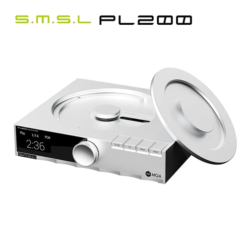 Smsl pl200 mqa cd player hi-end cd programm ak4499ex dac