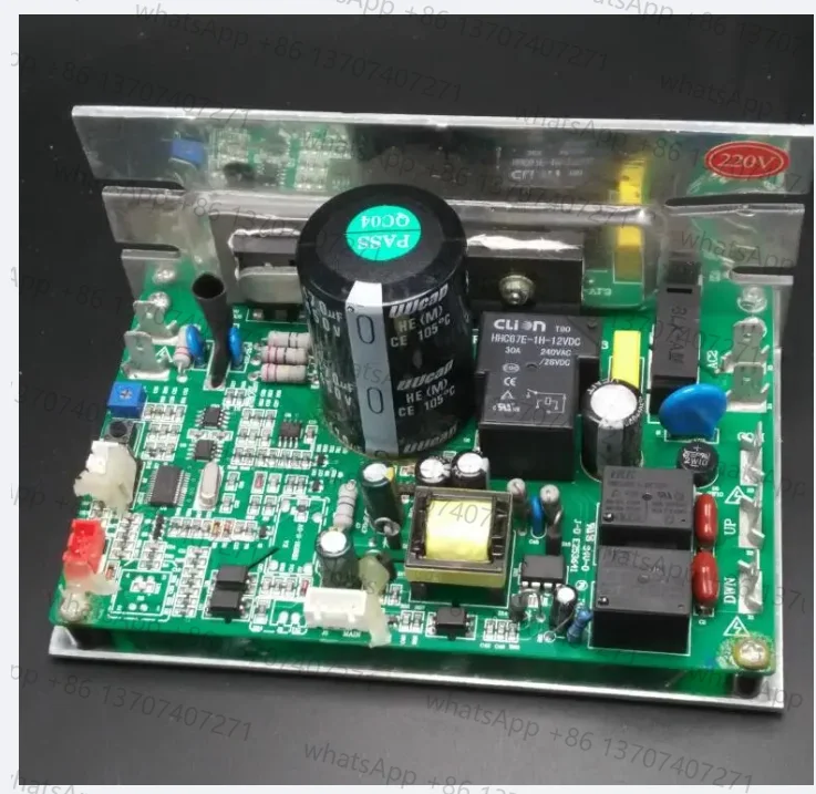 Контроллер беговой дорожки ZYXK6 для SHUA BC-1002, плата питания беговой дорожки, печатная плата, материнская плата PCB-ZYXK6-1012-V1.3