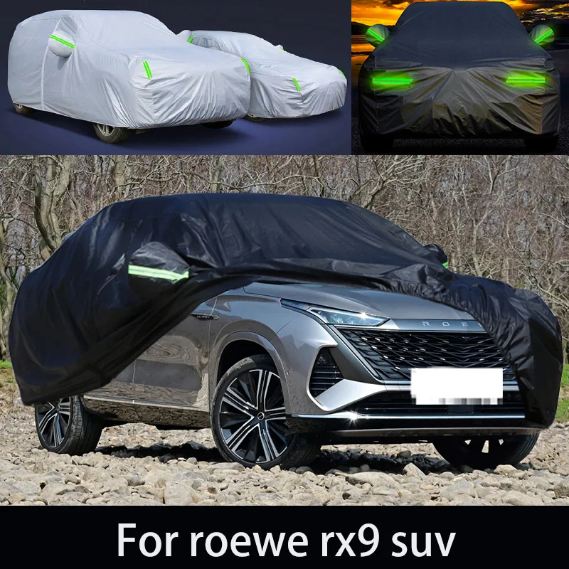 

For roewe rx9 auto anti snow, anti freezing, anti dust, anti peeling paint, and anti rainwater.car cover protection